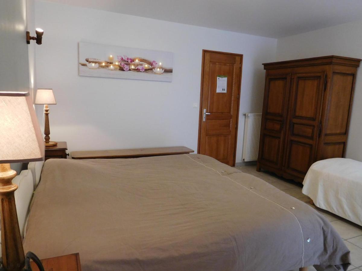 La Forge Bed & Breakfast Lanty-sur-Aube Exterior foto