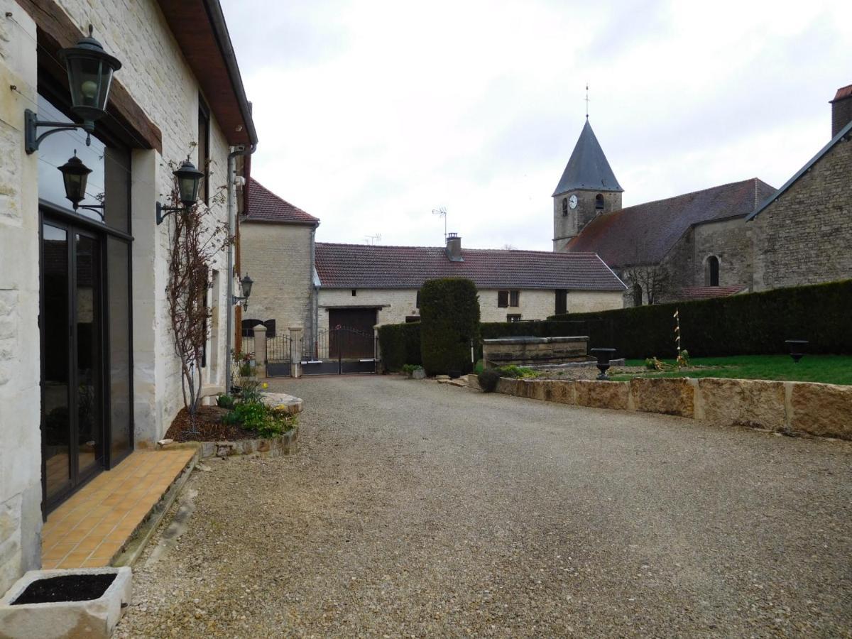 La Forge Bed & Breakfast Lanty-sur-Aube Exterior foto
