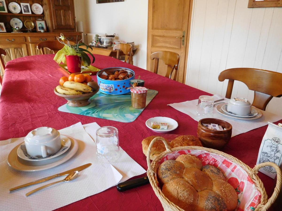 La Forge Bed & Breakfast Lanty-sur-Aube Exterior foto